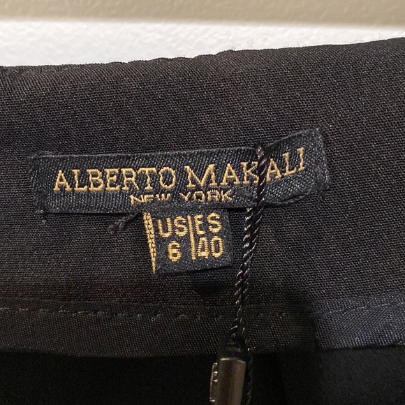 NWT. Alberto Makali butterfly elegant dress pants. Size 6. - Picture 6 of 8